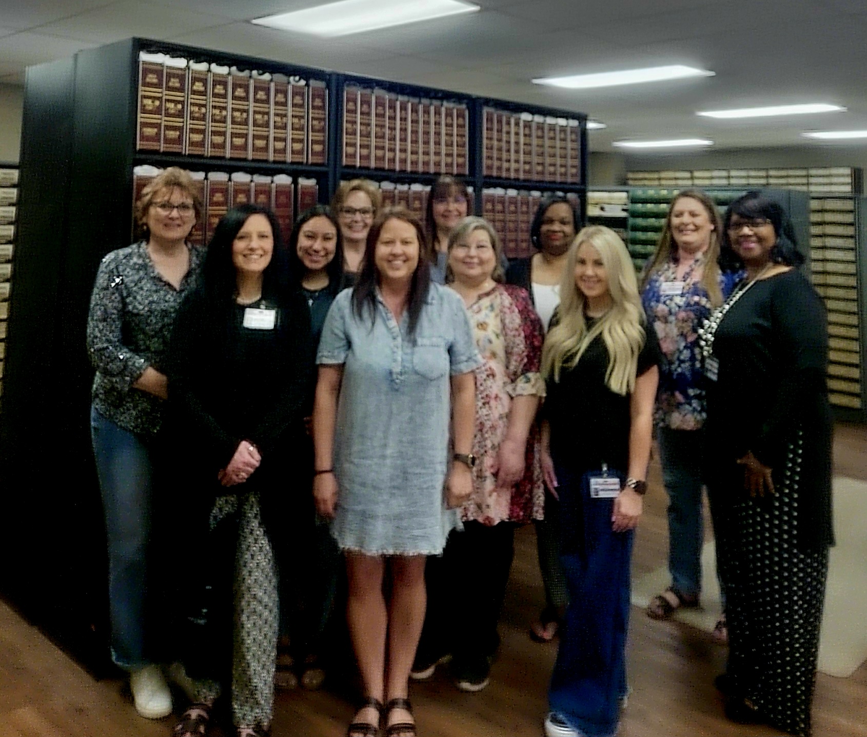 Harrison County Clerk Office staff