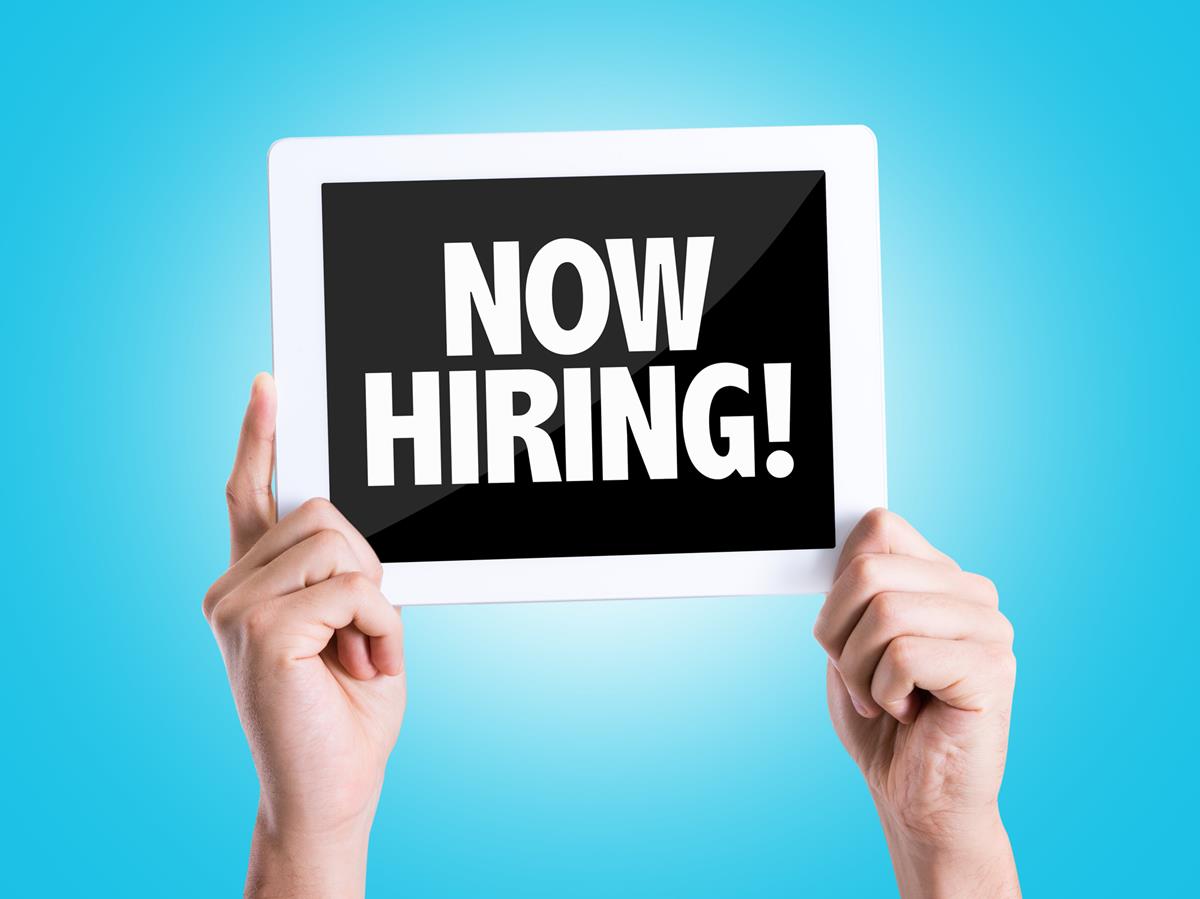 Now Hiring - Job listings