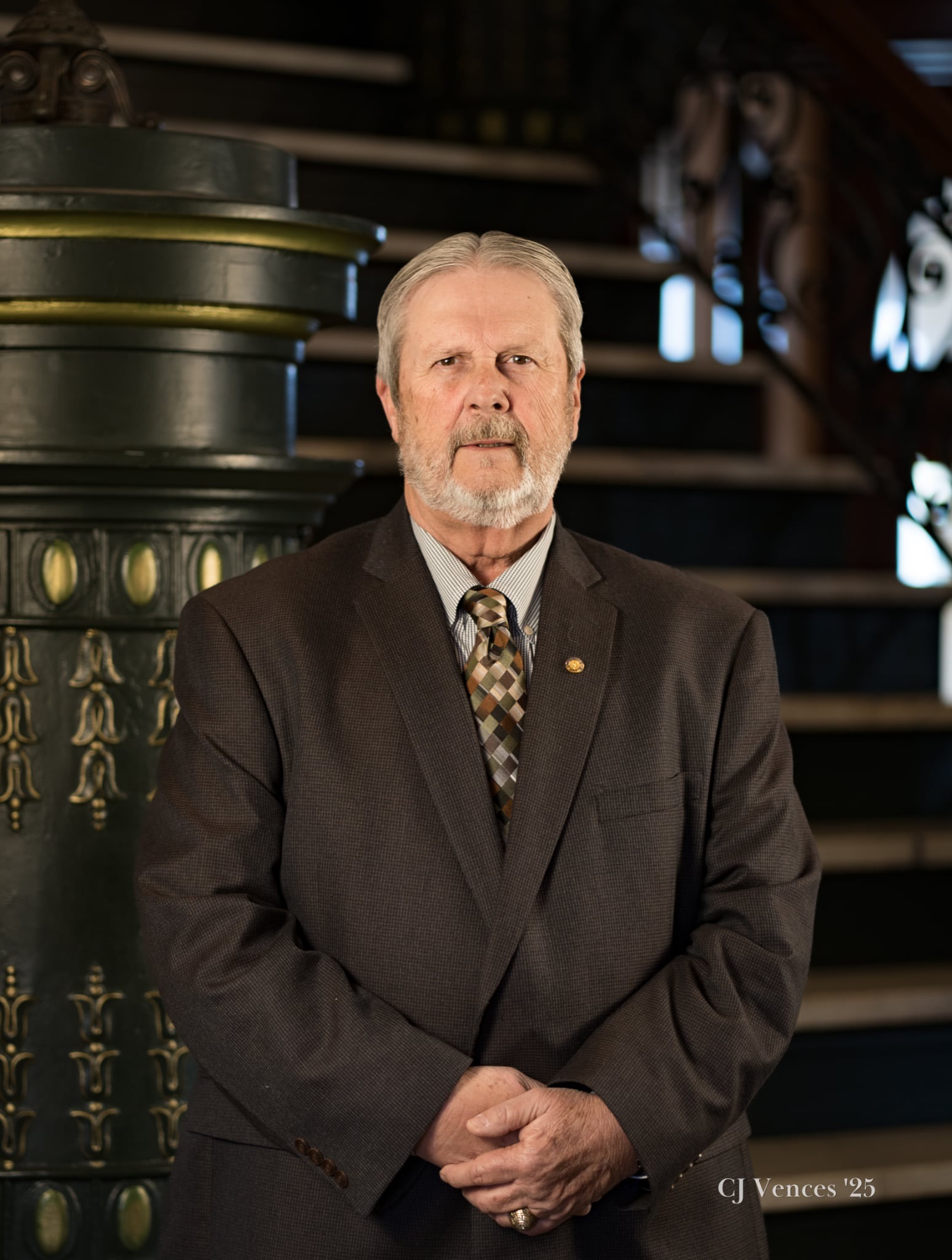 Precinct 4 Commissioner Jay Ebarb
