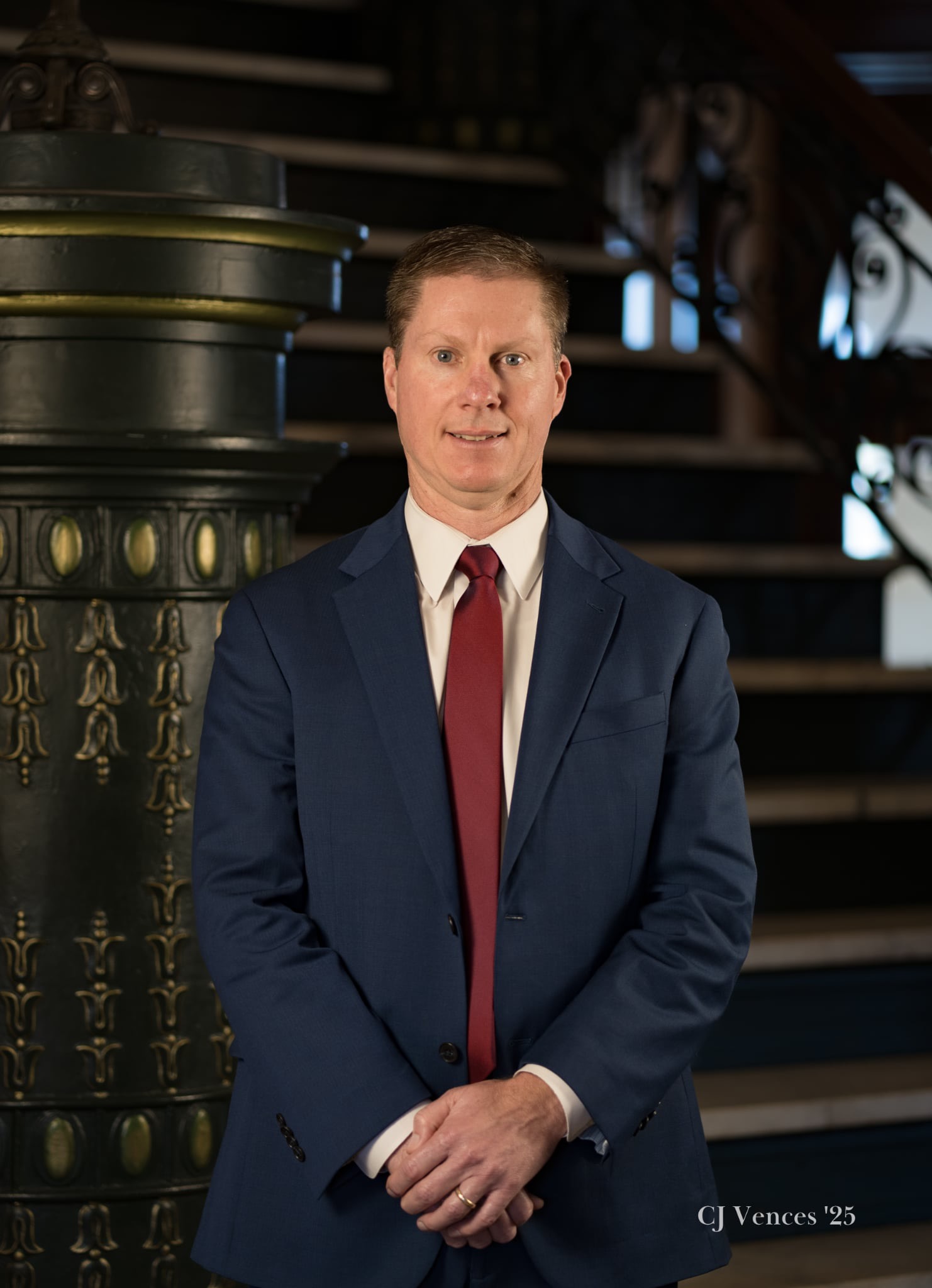 County Judge Chad Sims