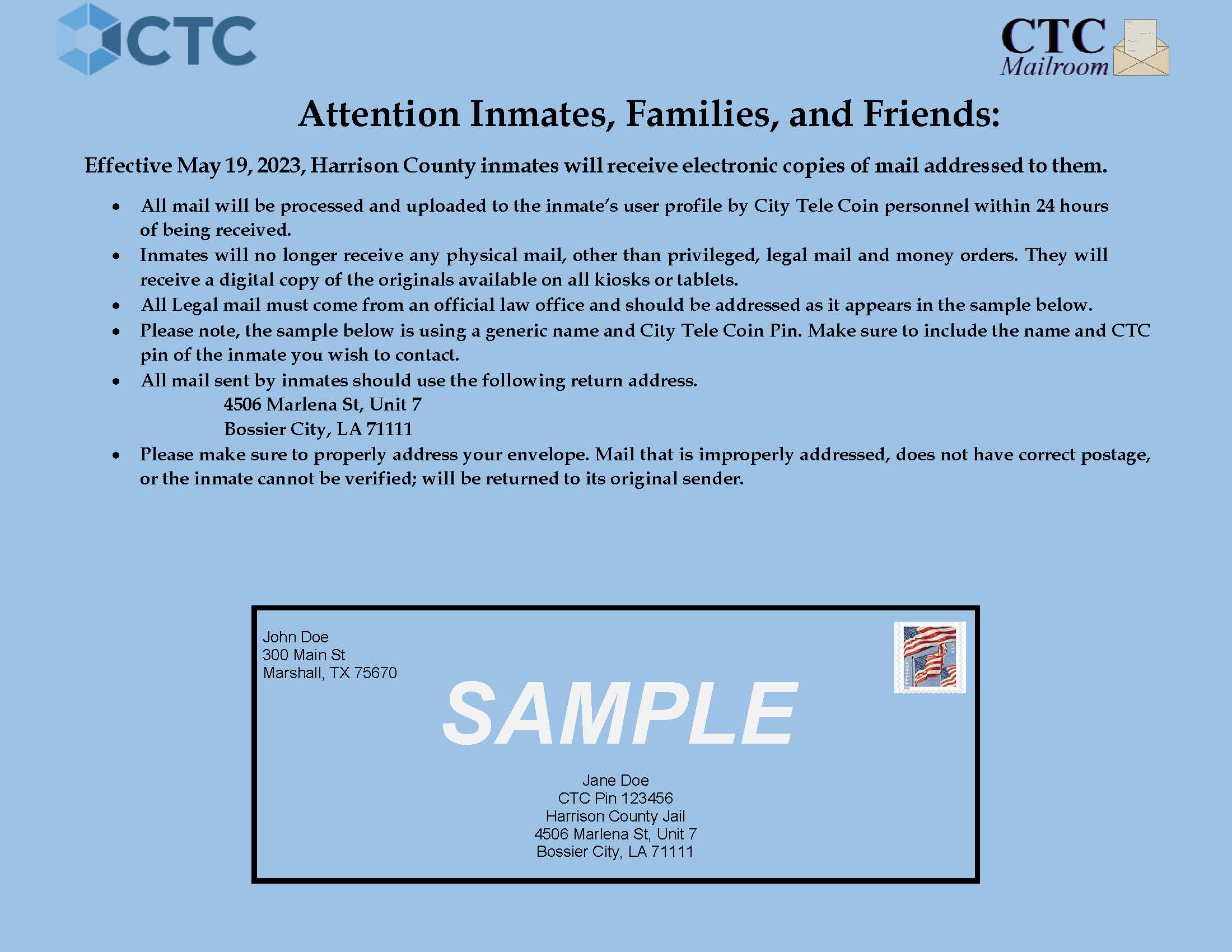 Harrison County Tx Busted Newspaper - nb91ctz